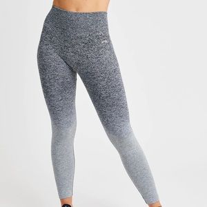 Aybl ombré Grey Leggings size Medium